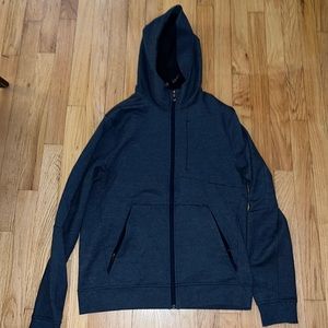 Lululemon Men’s Navy Hoodie size Medium